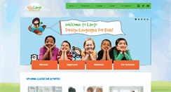 Desktop Screenshot of langokidsnyc.com